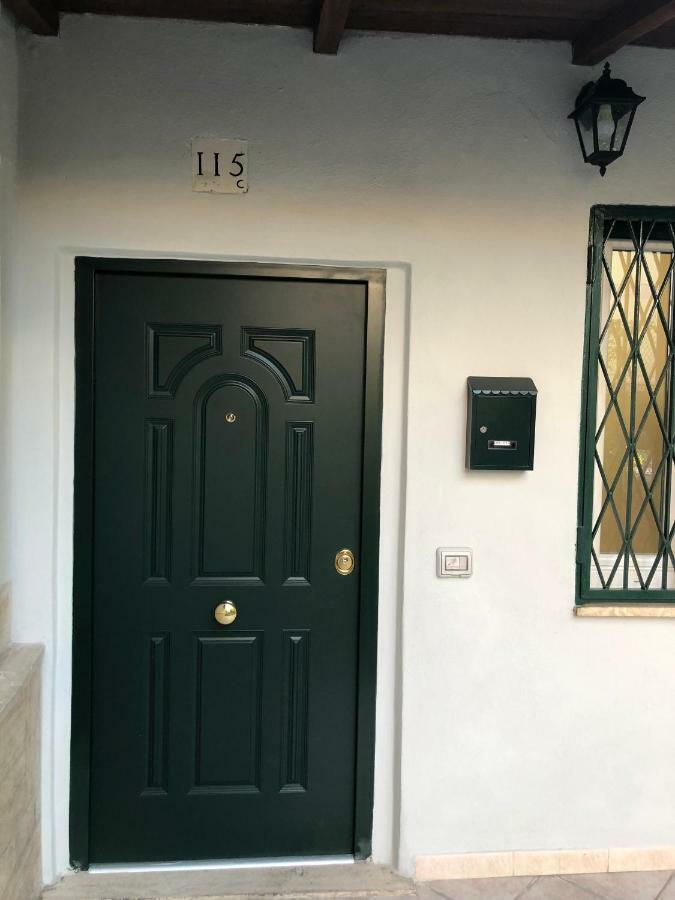 Detached House Garden Rome Apartment Екстериор снимка