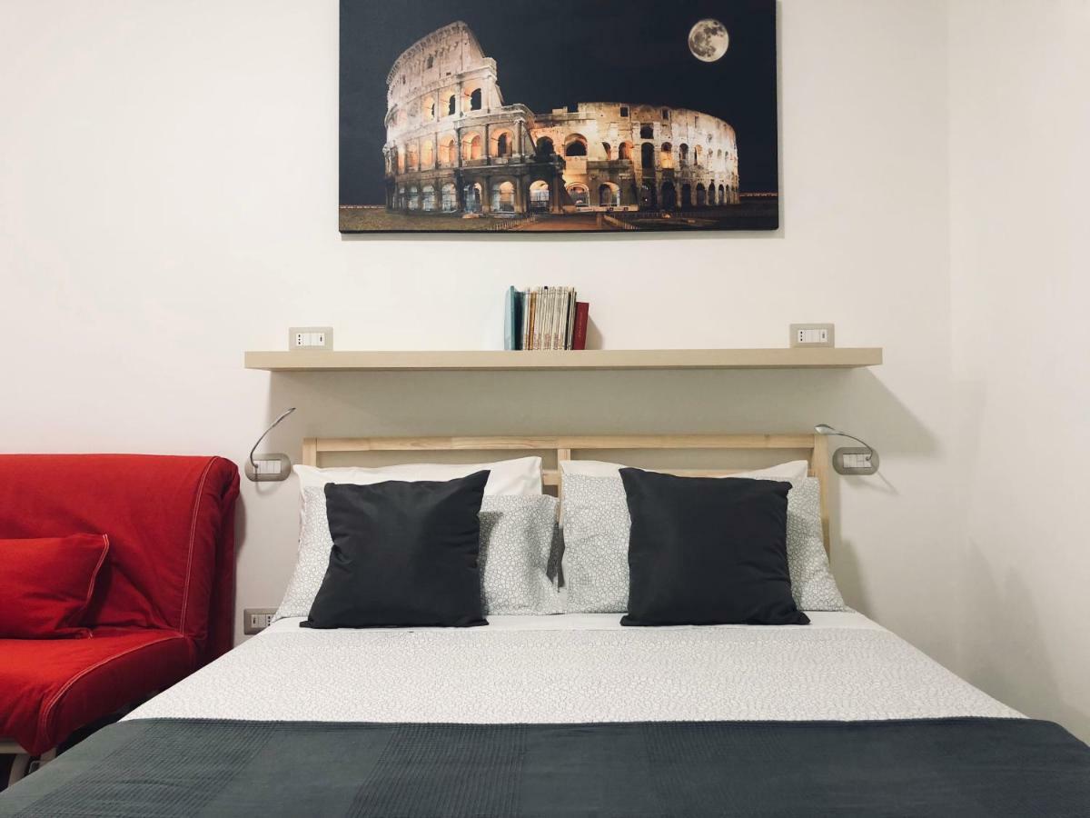 Detached House Garden Rome Apartment Екстериор снимка