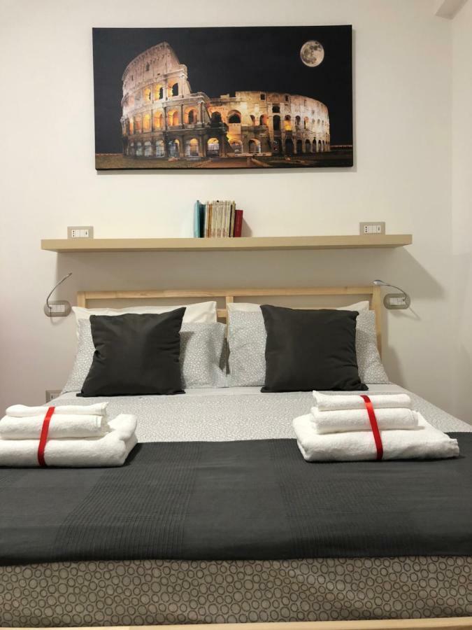 Detached House Garden Rome Apartment Екстериор снимка