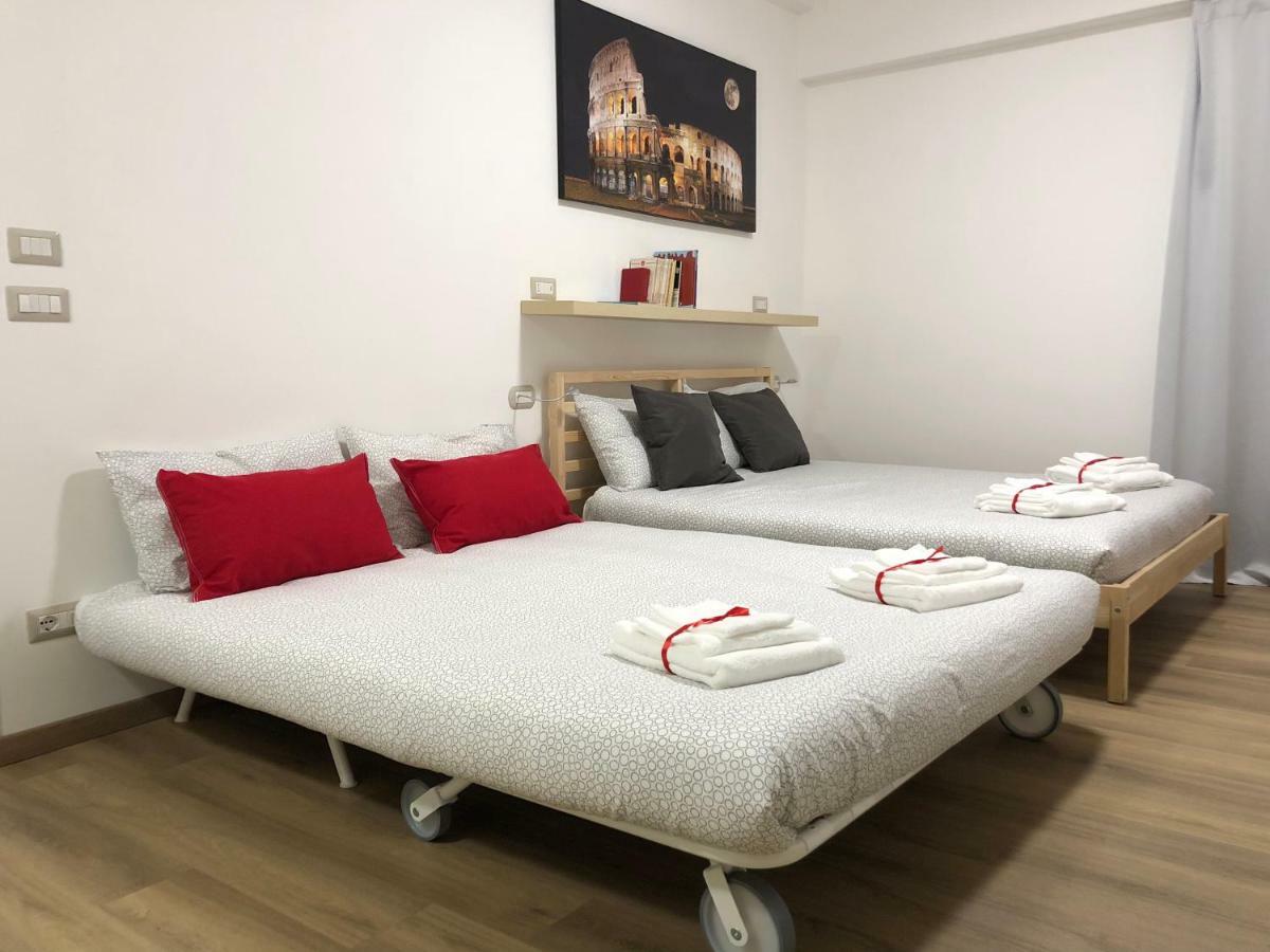 Detached House Garden Rome Apartment Екстериор снимка